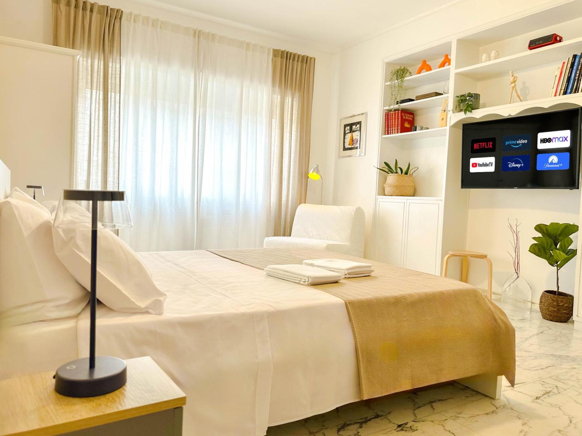 Gemma - Vatican Metro Xl Apartment - 4 Rooms- 13Pax Roma Esterno foto